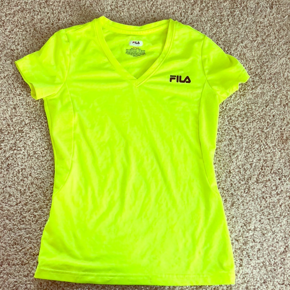 FILA performance shirt